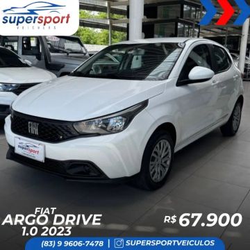 FIAT ARGO 2023 DRIVE 1.0 FLEX MEC.