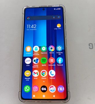 Poco m6 Pro 12GB RAM e 512gb armazenamento 