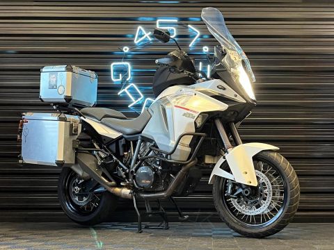 1290 SUPER ADVENTURE R BRANCA 2015/2016