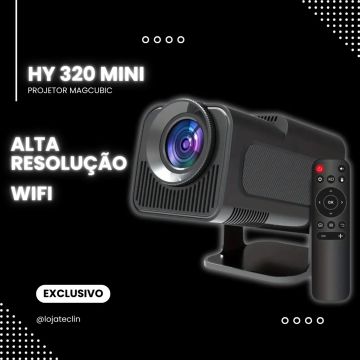 Projetor Hy 320 Mini - Magcubic ( ORIGINAL )