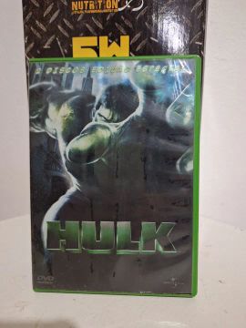 Filme em DVD hulk disco duplo