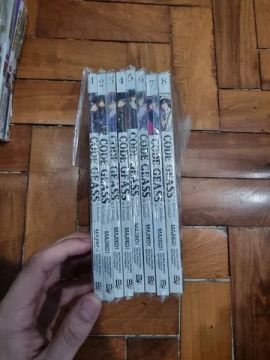Code Geass Lelouch 1 ao 8