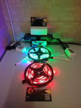 Vendo fita de LED RGB 6803 Chroma digital 