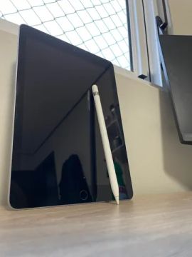 iPad 6 geracao + Apple Pencil primeira geração