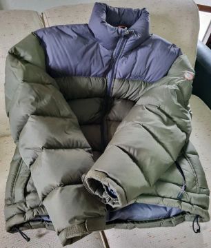 Timberland jaqueta puffer pena de ganso tam. s = p