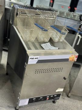 fritadeira a gas 44 litros 72.000 btu aacendedor automatico (alef)