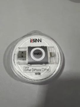 Ibinn 16Gb - Transferência de dados Apple