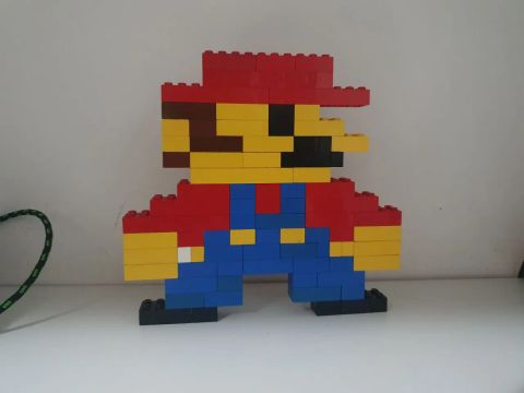Mario bross de lego