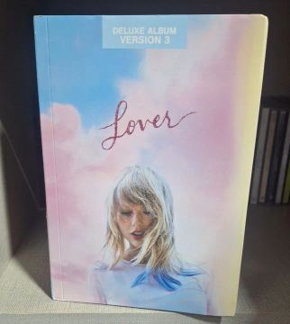 CD Taylor Swift Lover Deluxe Version 3 - Com Poster