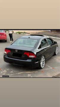 Honda sedan LXS