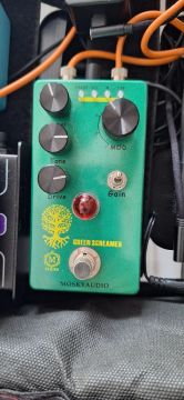 Pedal de Overdrive Green Screamer Mosky Audio