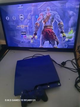 Playstation 3 Slim DESBLOQUEADO TOP