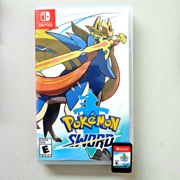 Jogo Pokémon Sword para Nintendo Switch 