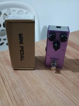 Pedal de Guitarra US Dream