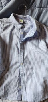 Camisa Listrada Infantil 8 anos 