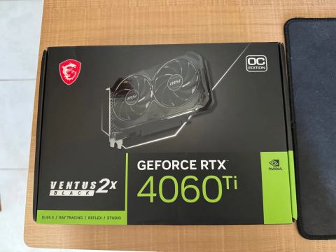 4060 Ti, 3 anos de garantia, nota fiscal 
