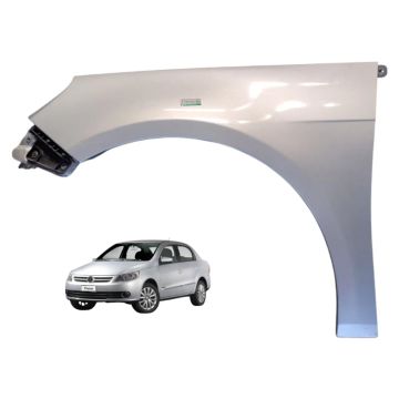 Paralama esquerdo VW Voyage Gol Saveiro G5 2009 2010 2011 12