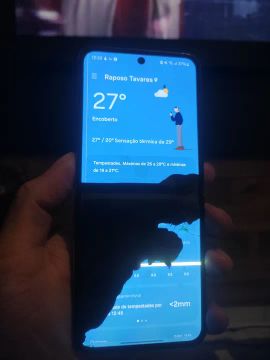 Smartphone Samsung Z Flip 4 5G 128GB - Tela quebrada