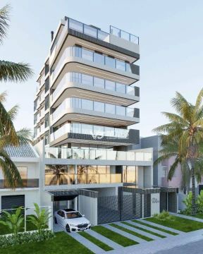 Apartamento com 3 dormitórios à venda, 177 m² por R$ 2.400.000,00 - Caiobá - Matinhos/PR
