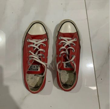 Tênis all star vermelho