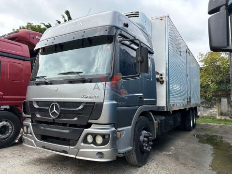 Mercedes Benz 2430 6x2 Ano 2018 Chassi