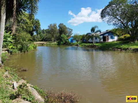 Sítio / Chácara para Venda em Nova Petrópolis, Treze Colônias, 4 dormitórios, 1 suíte, 5 b