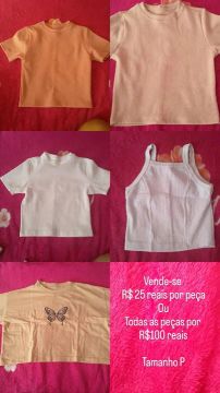 Vende-se roupas