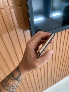 iPhone XS ÚNICA DONA