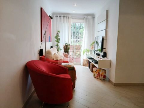 Excelente Oportunidade: Apartamento à Venda em São Paulo-SP, Indianópolis - 2 Quartos, 1 S