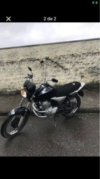 Vendo cg 150 Ks 2008