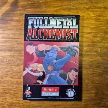 Mangá Fullmetal Alchemist - Volume 13