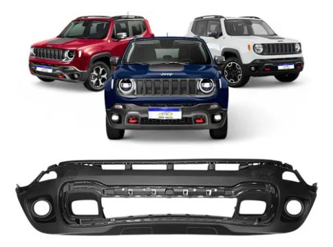 Parachoque Dianteiro Jeep Renegade 2016 2017 2018 A 2021