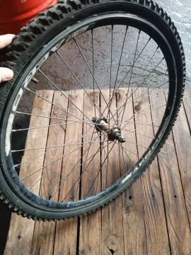 Roda de baike aro 26 aero