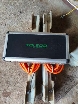 Balança de pesar gado Toledo 