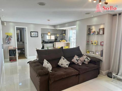 CONDOMÍNIO ALEGRIA Maravilhoso Apartamento com 2 suítes à venda, 83 m² por R$ 689.000 - Vi