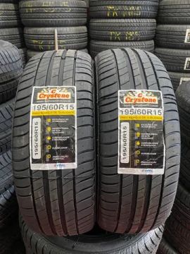 Pneu Crystone 195/60/15 (borracha Vipal)