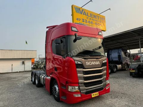 Scania R 450 Highline -  6x2 - 2022 