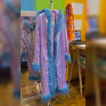 Kimono para festivais/raves