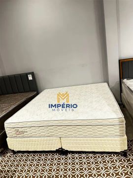 CAMA BOX QUEEN SIZE MARCA TORAFLEX! PRODUTO NOVO !!!