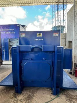 Caixa Compactadora de 17m³ 