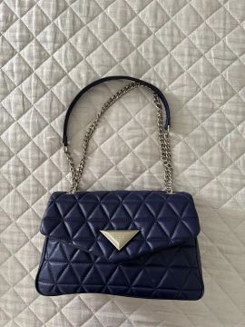 Bolsa schutz 944 grande azul marinho