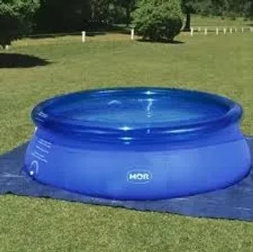 Piscina mor 2400 L de capacidade