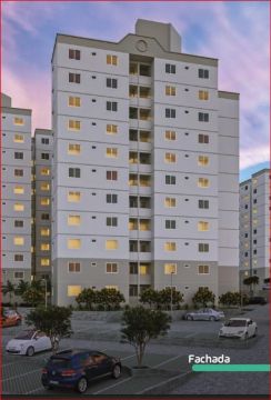 Apartamento de 3qts - Viver Fama-Marechal Rondon