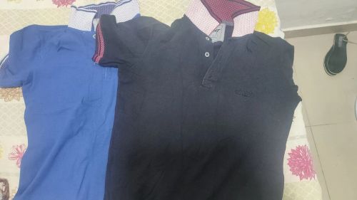 Camisas Polo - Azul e Preta