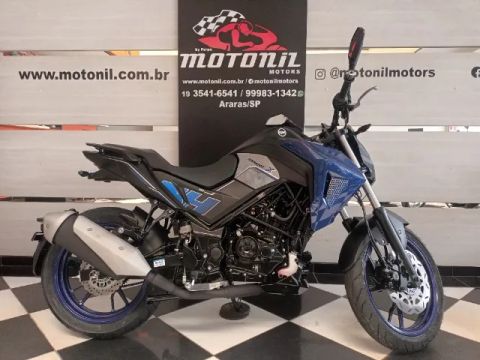 Dafra NHX 190 Abs 2025 0km Azul