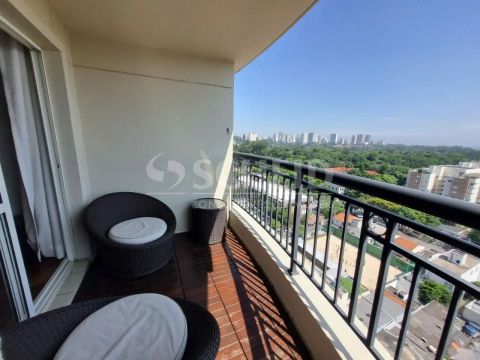 Locação apartamento 2 dormitórios com lazer completo, Chácara Santo Antônio !