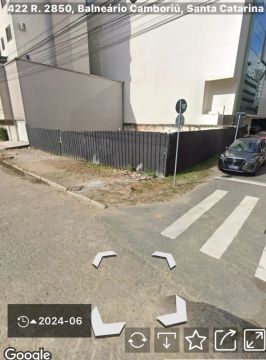 Terreno Para Locação no Centro de Balneário Camboriú SC