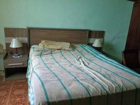 Cama Box de casal com cabeceira