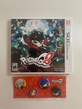 Persona Q2: New Cinema Labyrinth - 3ds