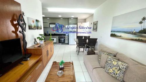Apartamento porteira fechada no Beach Living - Porto das Dunas.